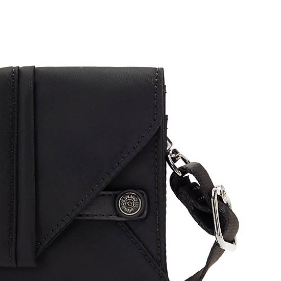 Sacs Crossbody Kipling Lelio Noir | FR 2030CT